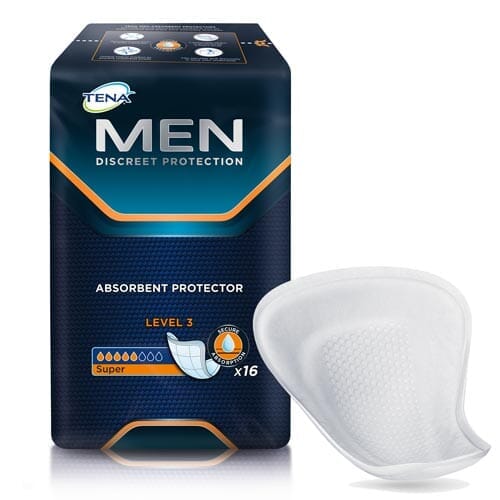 TENA Men Discreet Incontinence Pads - Image 13
