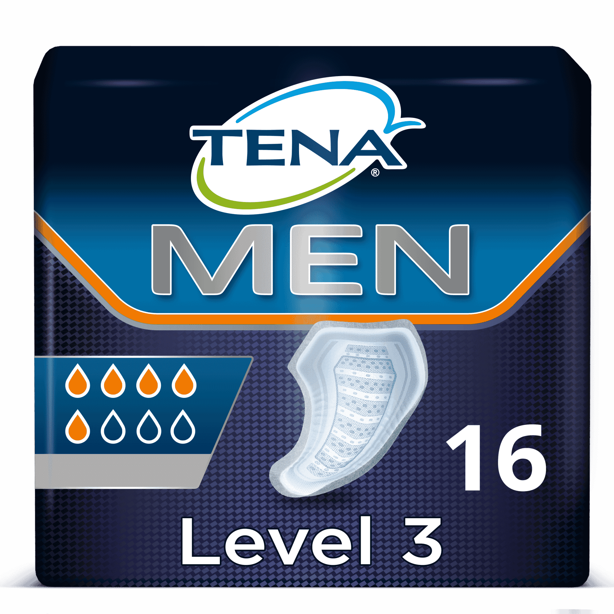 TENA Men Discreet Incontinence Pads - Image 5