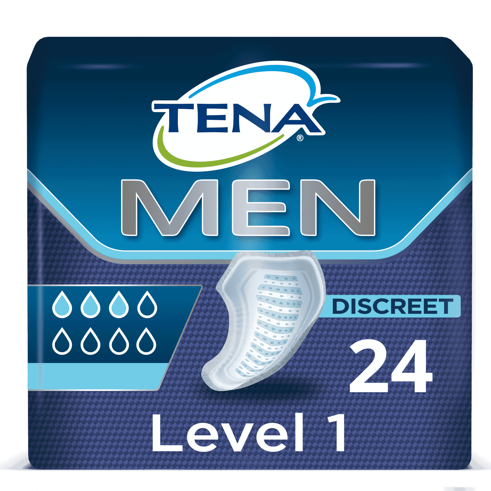 TENA Men Discreet Incontinence Pads - Image 9