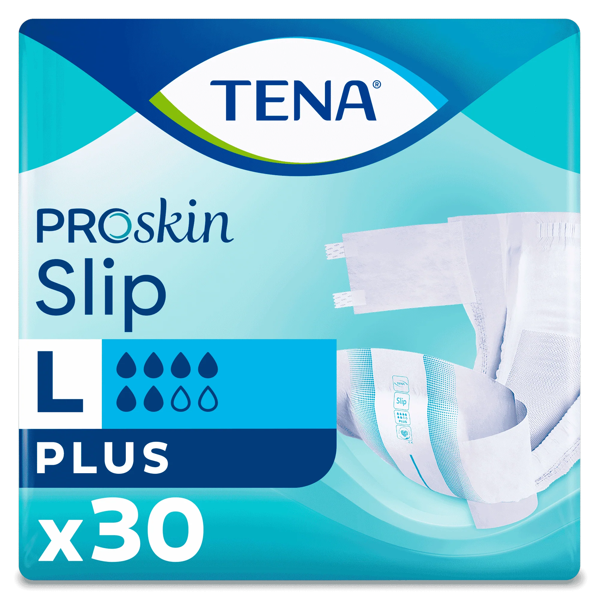 TENA Slip Plus Incontinence Pads - Image 3