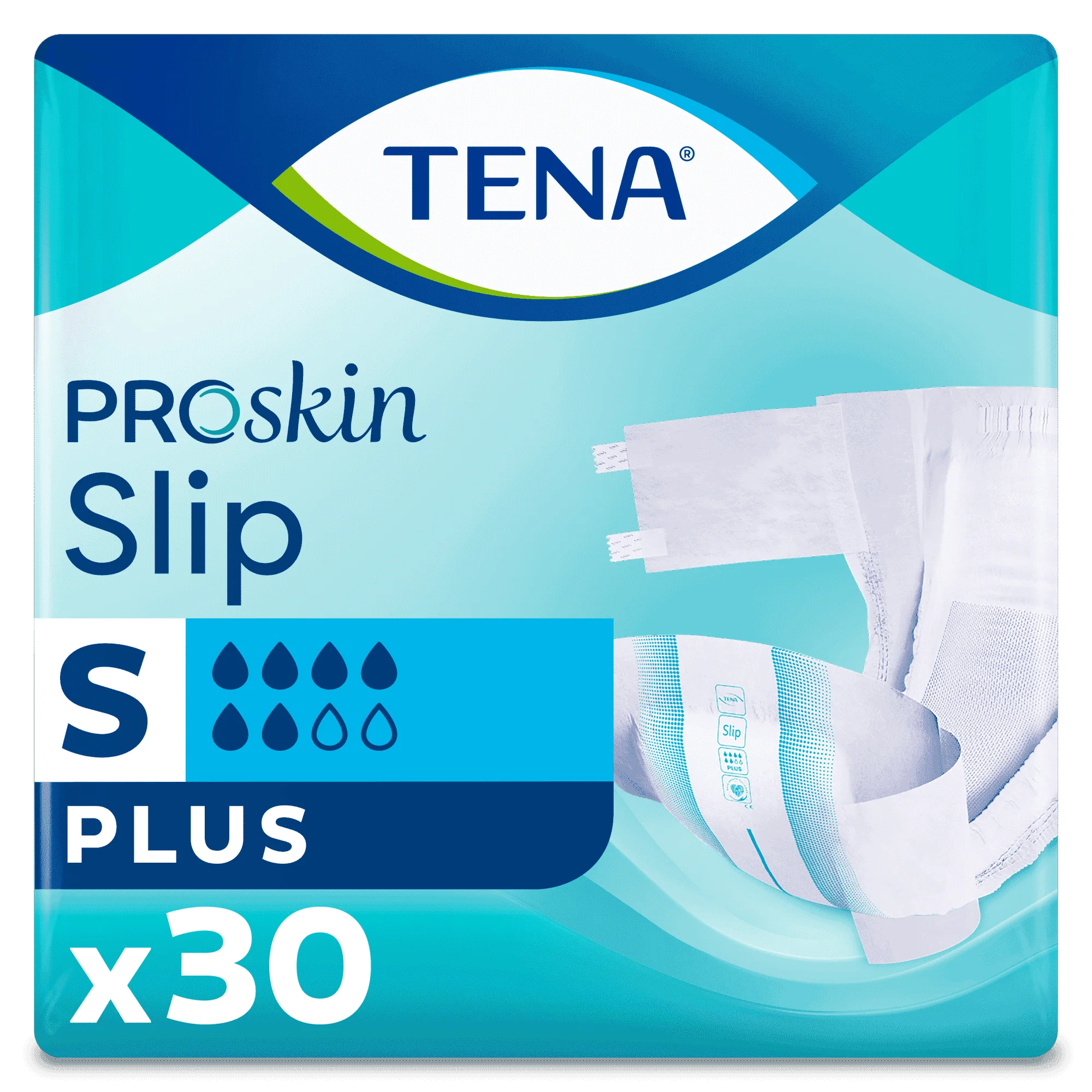 TENA Slip Plus Incontinence Pads - Image 4