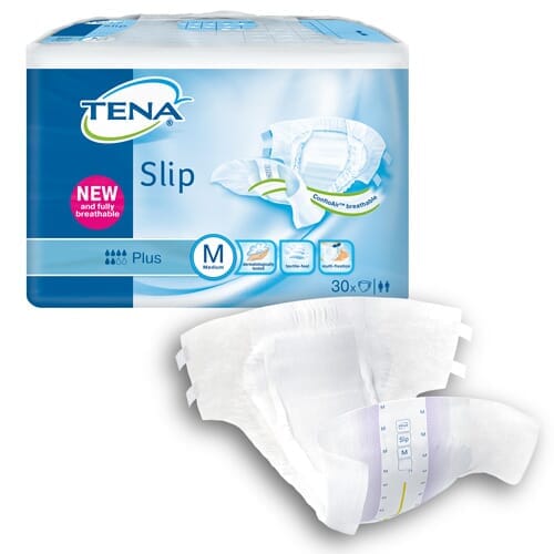 TENA Slip Plus Incontinence Pads - Image 5