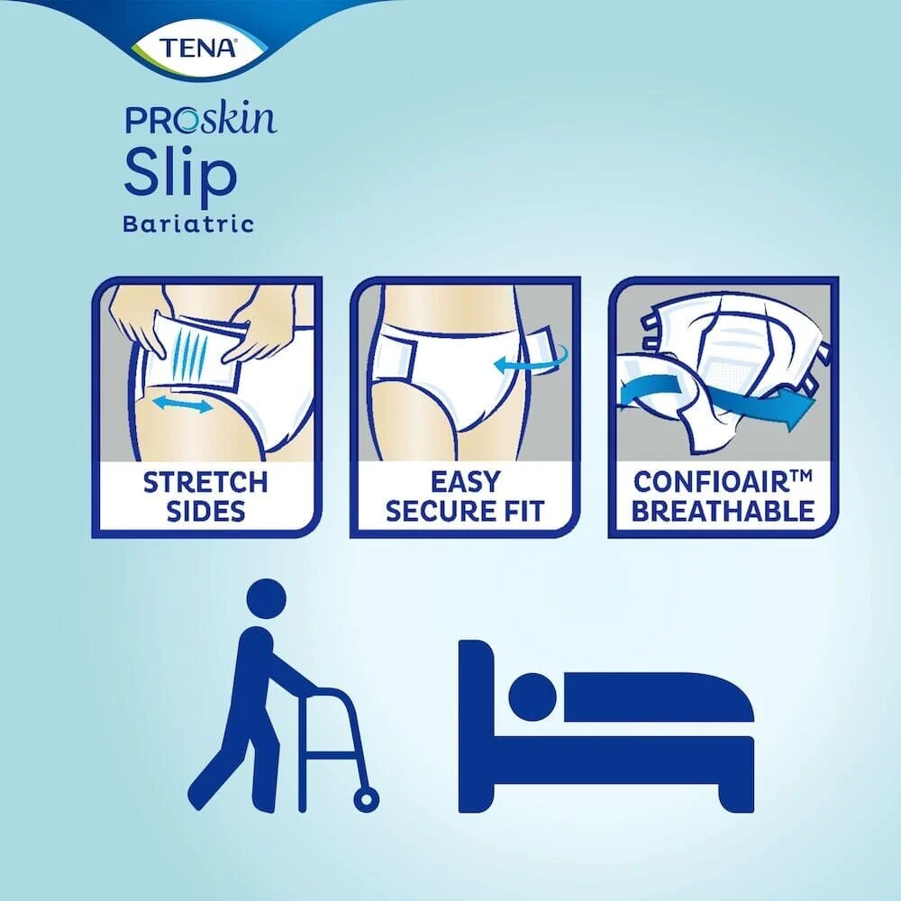 TENA Slip Stretch XXL Incontinence Pants - Image 3