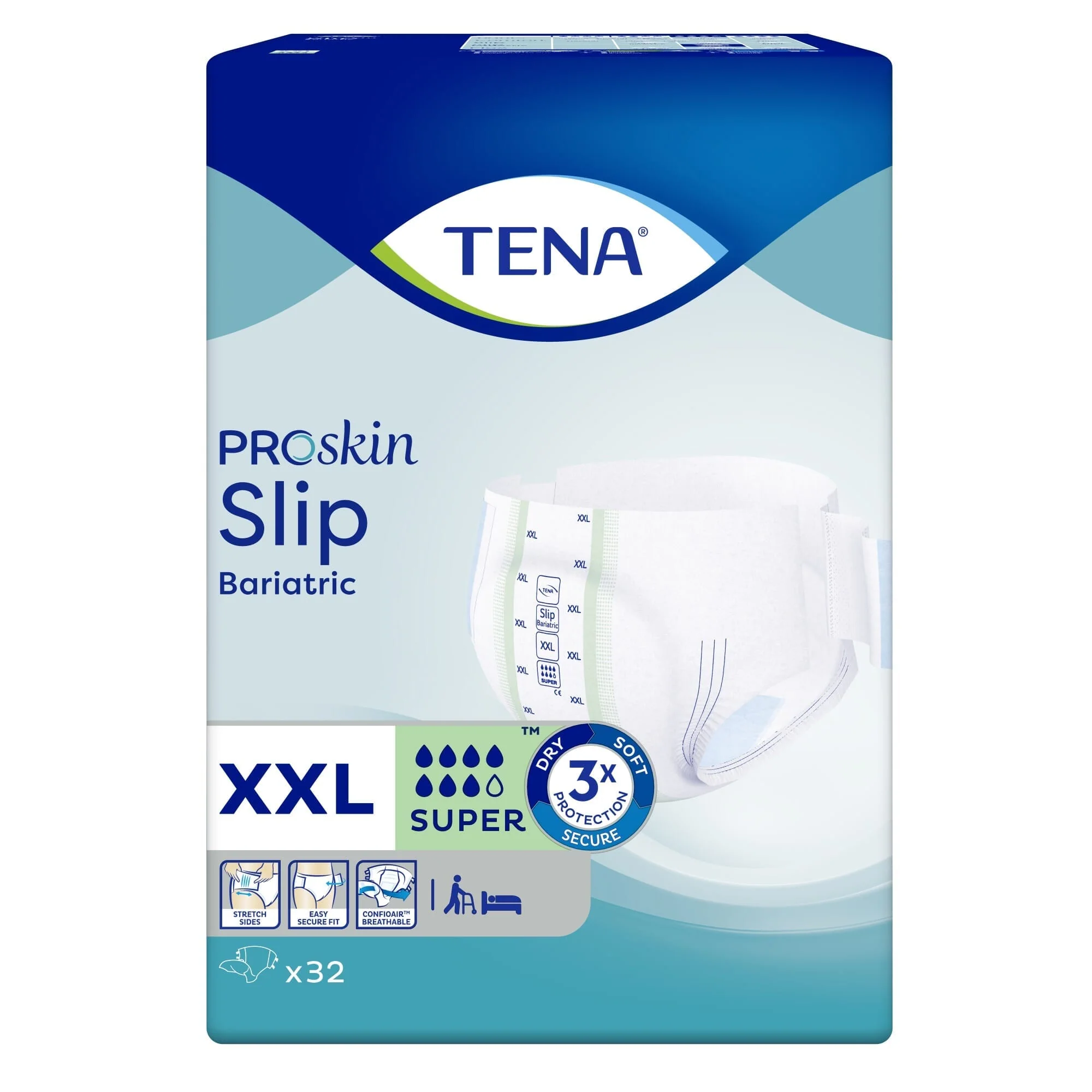 TENA Slip Stretch XXL Incontinence Pants - Image 4