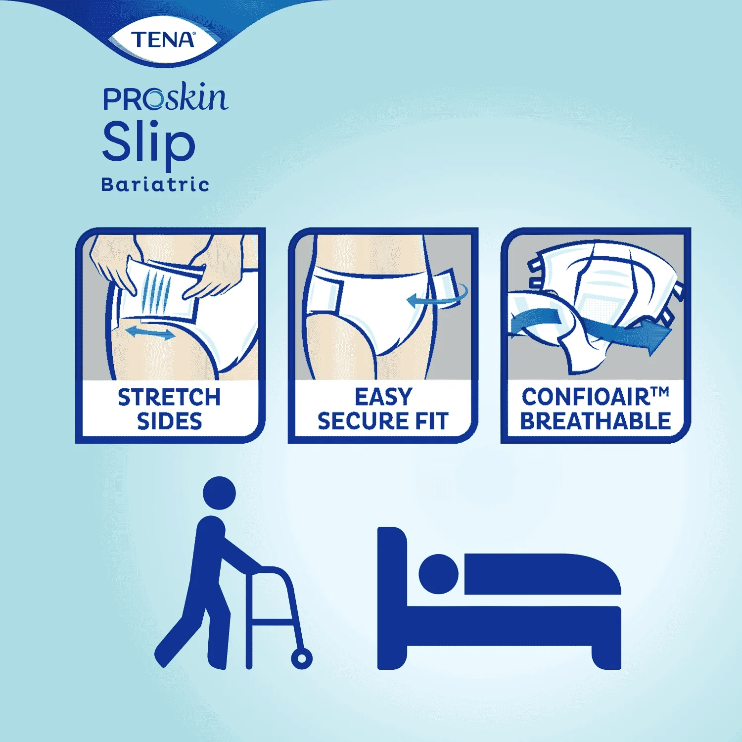 TENA Slip Stretch XXL Incontinence Pants - Image 6
