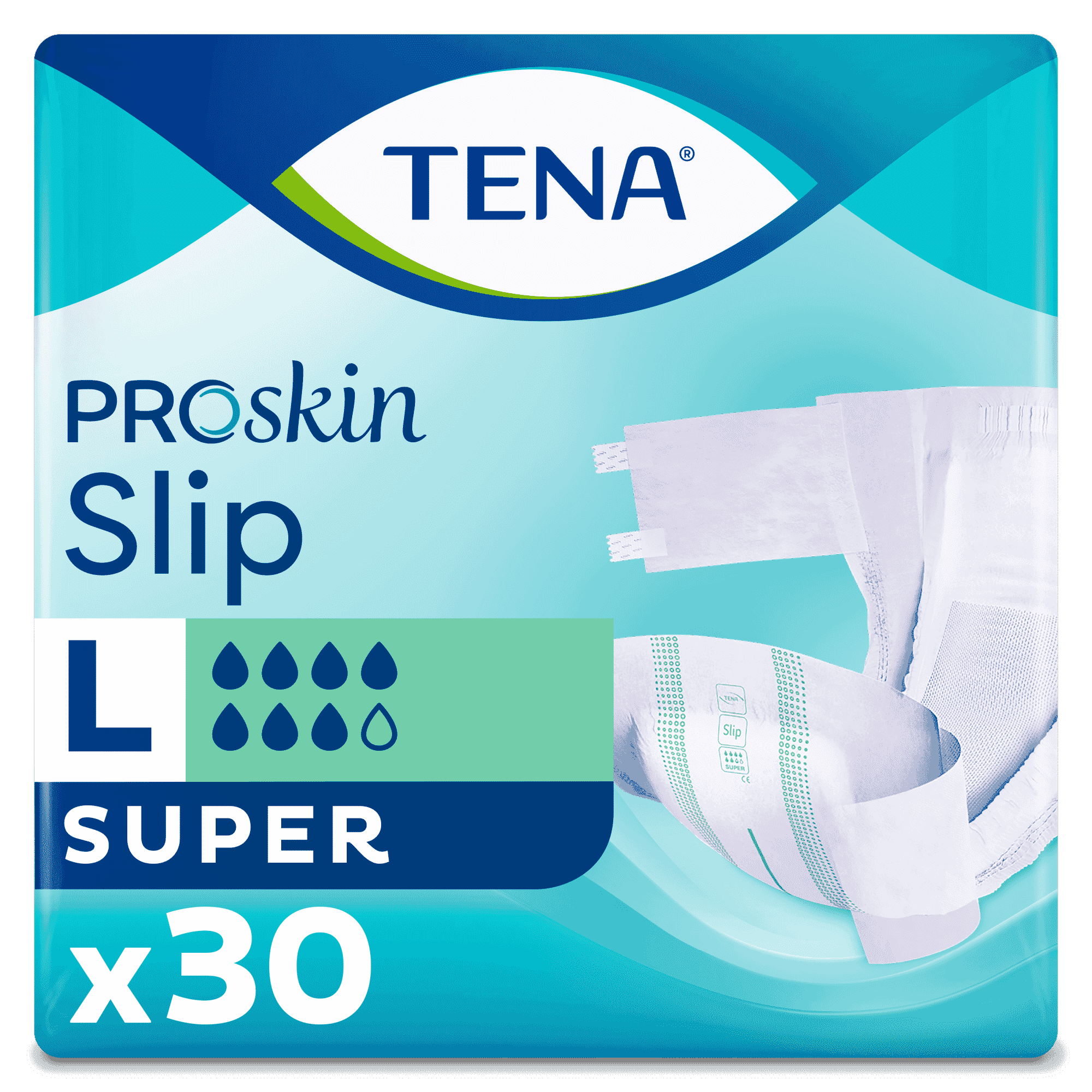 TENA Slip Super Incontinence Pads - Image 3