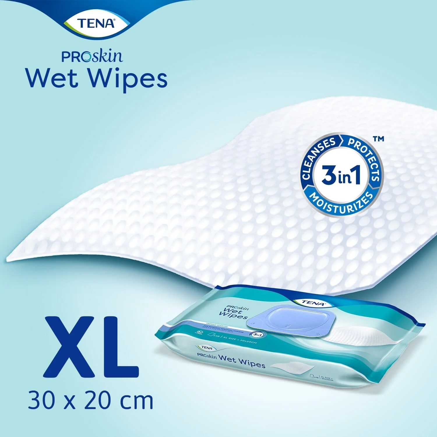 Tena Wet Wipes - Image 2