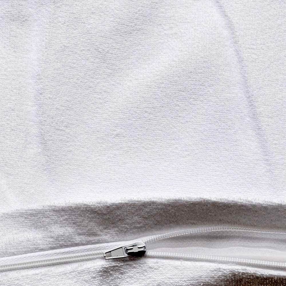 Terry Towelling Waterproof Pillowcase - Image 3