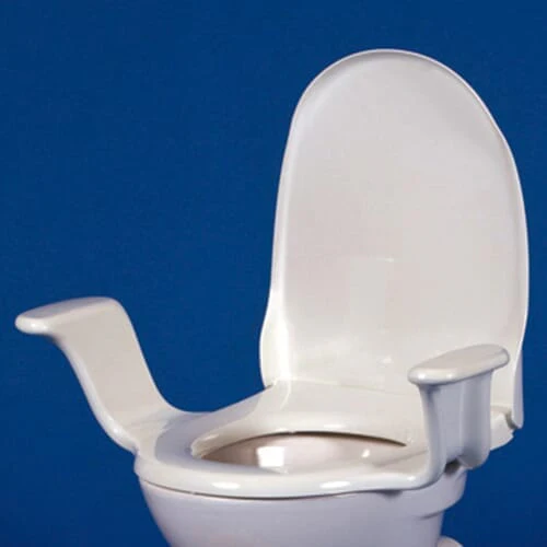 The Nobi Toilet Seat with Arms - Image 2