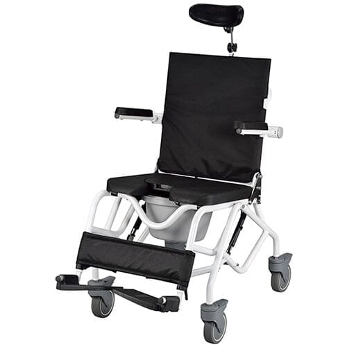 Tilt In Space Shower Commode Chair - Image 2