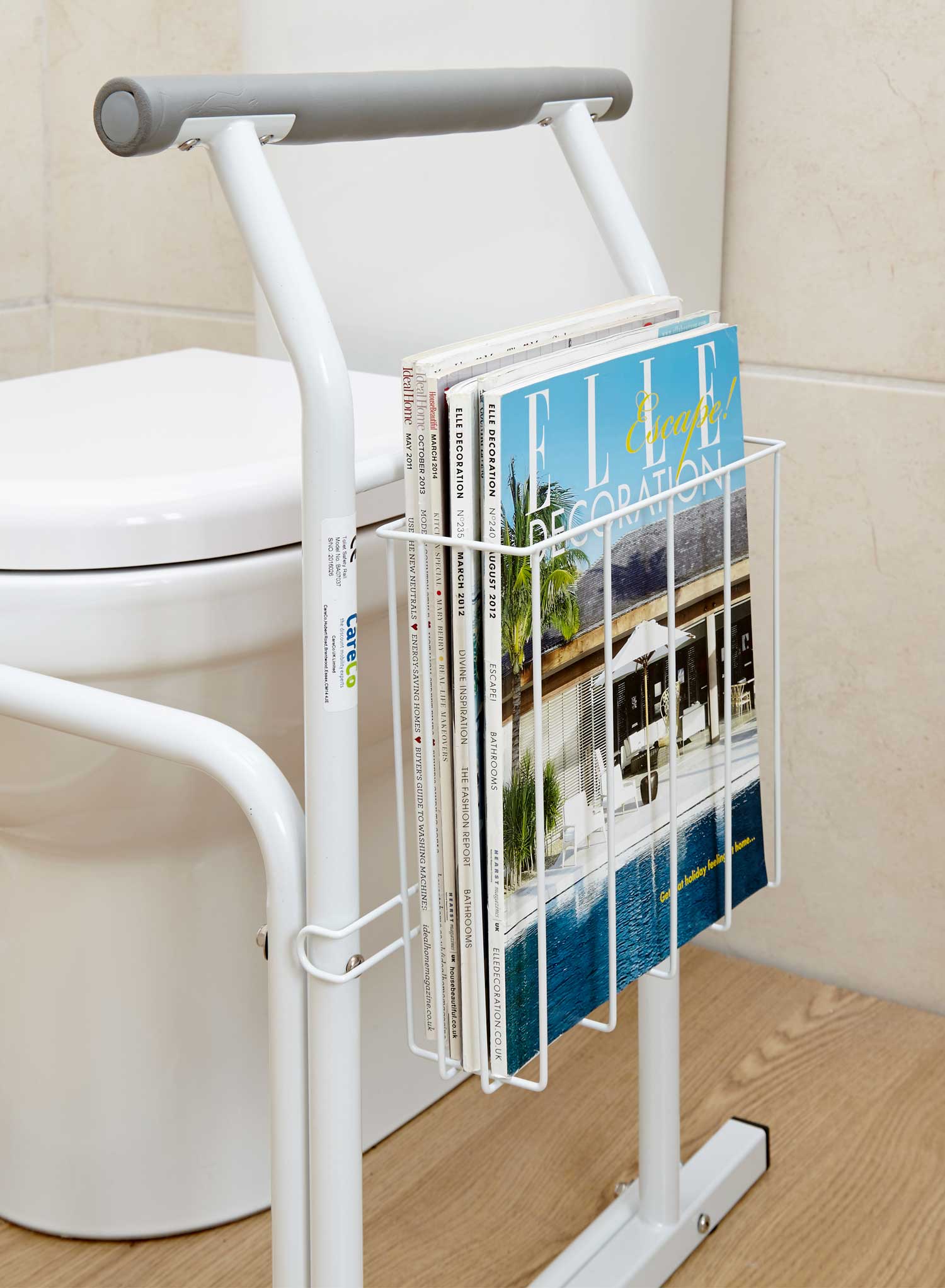 Toilet Safety Rail - Image 3