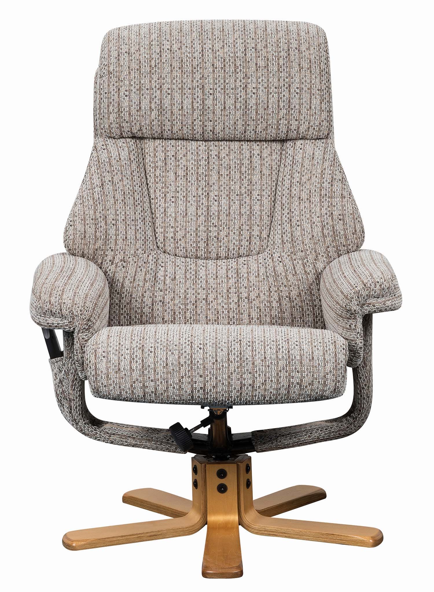 Trieste Heat and Massage Swivel Recliner - Image 4