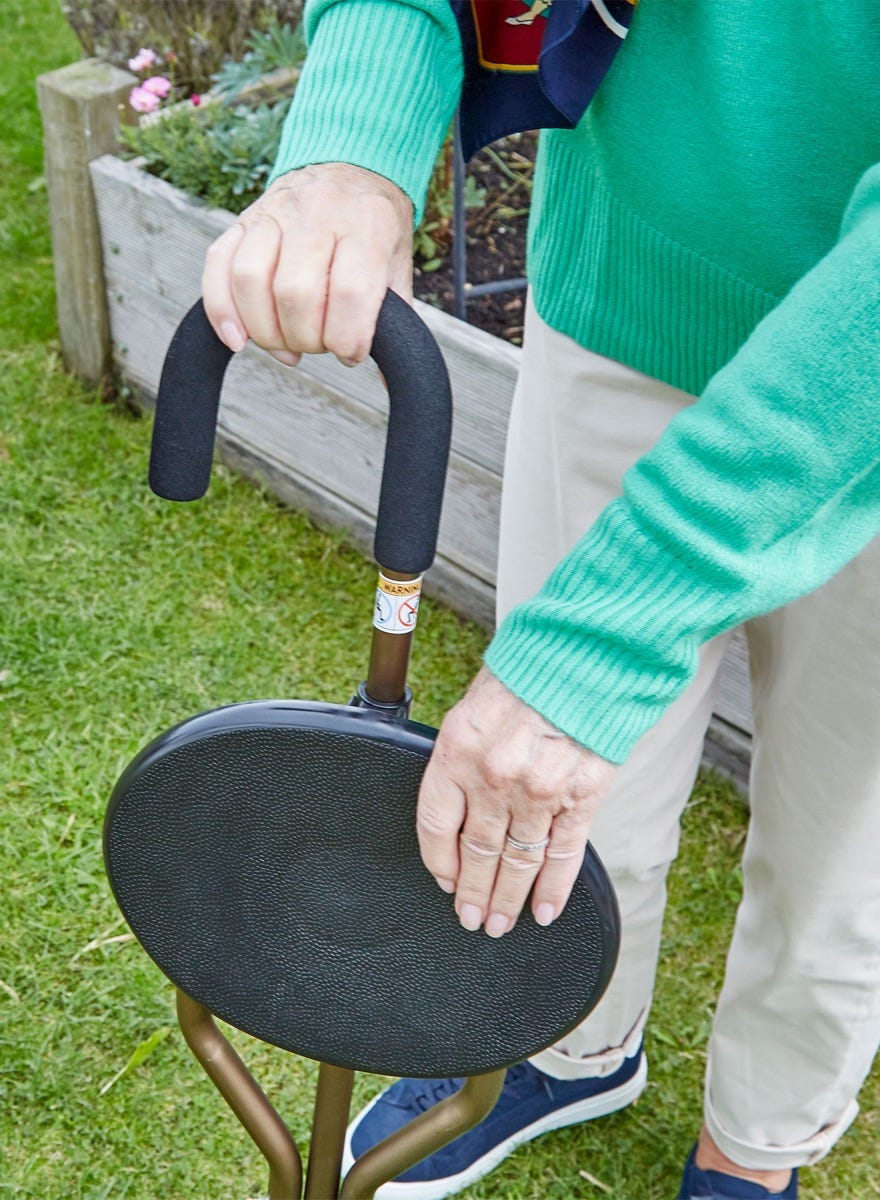 Triniti Walking Stick with Seat - Image 10