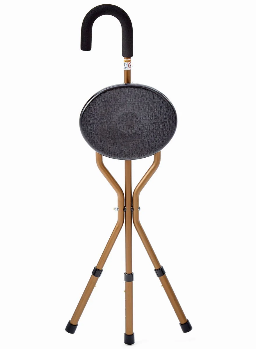 Triniti Walking Stick with Seat - Image 3