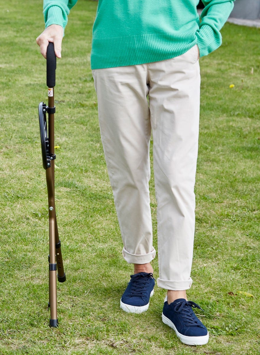 Triniti Walking Stick with Seat - Image 4