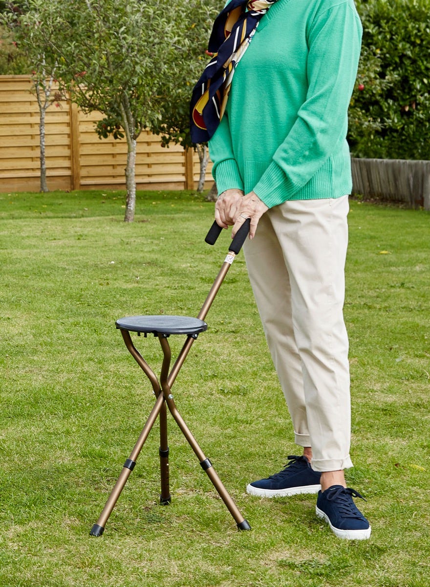 Triniti Walking Stick with Seat - Image 9