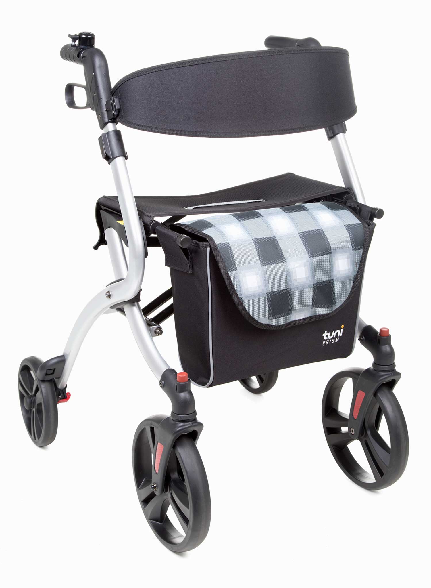Tuni Prism Outdoor Rollator - Image 18