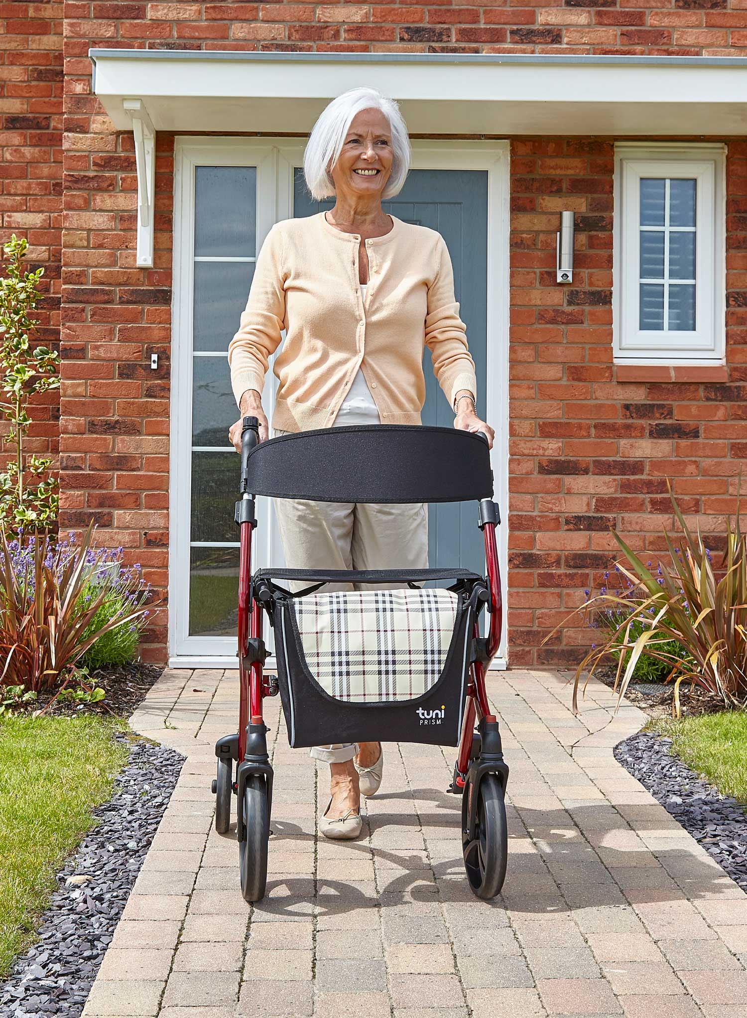 Tuni Prism Outdoor Rollator - Image 4