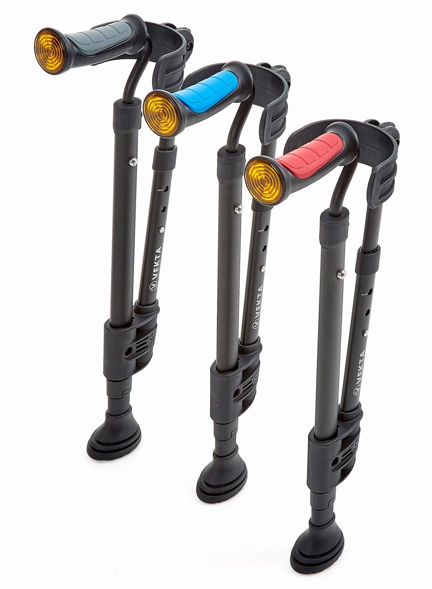 Vekta Folding Crutches (Pair) - Image 3
