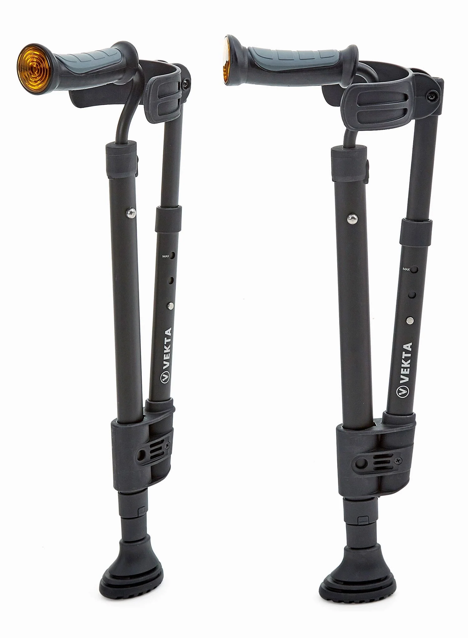 Vekta Folding Crutches (Pair) - Image 5