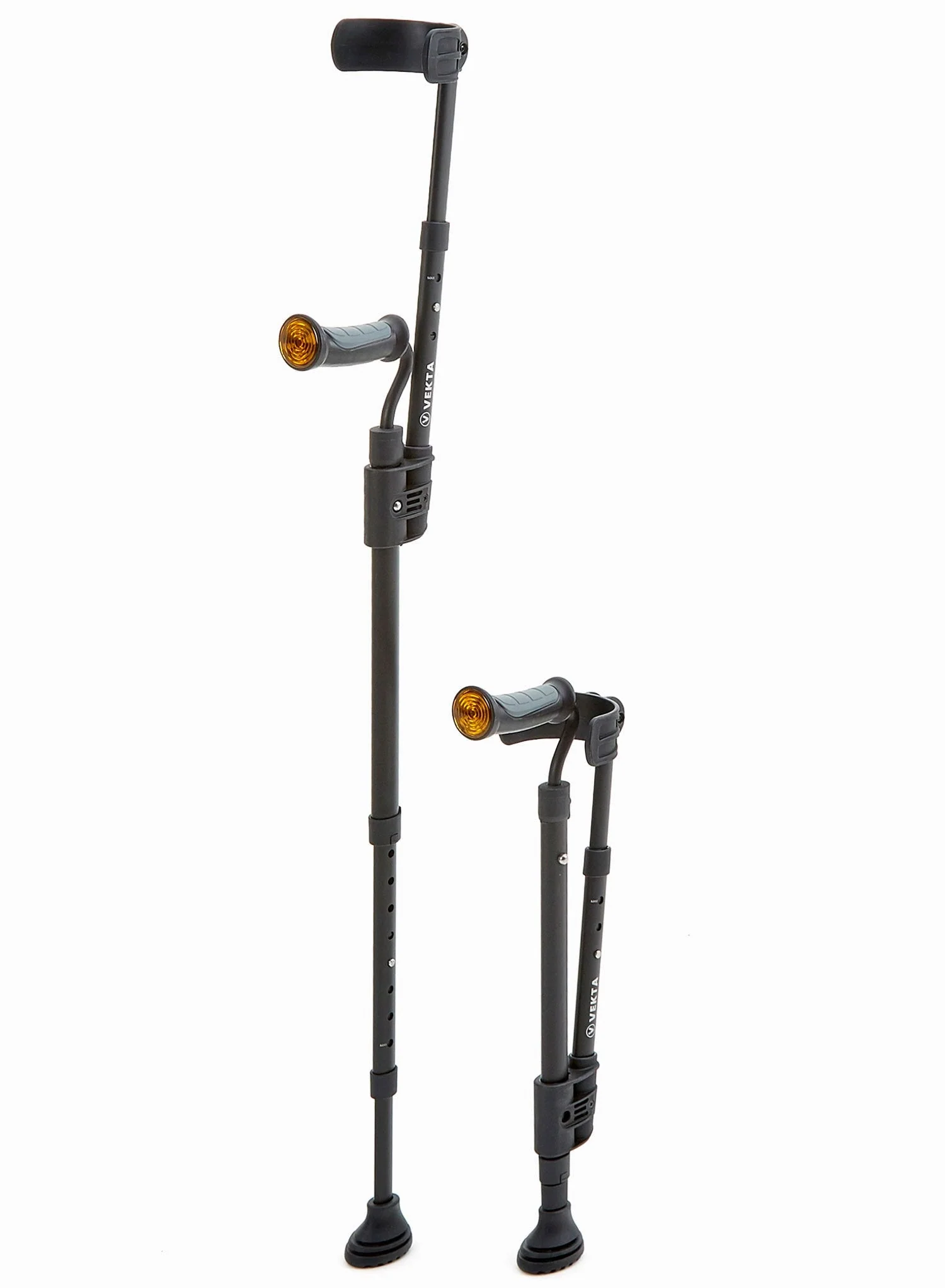 Vekta Folding Crutches (Pair) - Image 8