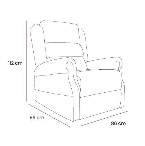 Vermont Royale Riser Recliner Chair - Image 4