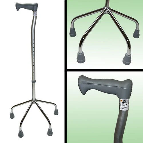 Very Wide Base Quad Walking Stick - Image 2