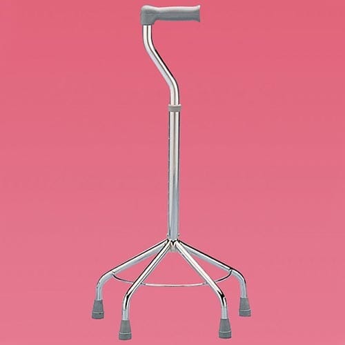 Very Wide Base Quad Walking Stick - Image 3