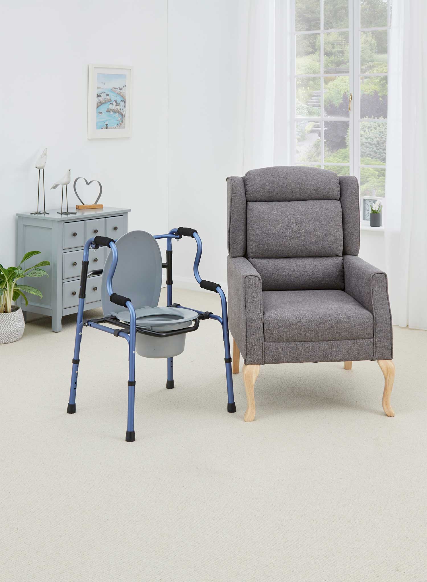 Vida 2in1 Walker and Commode - Image 10