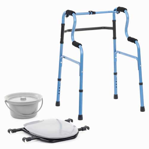 Vida 2in1 Walker and Commode - Image 12