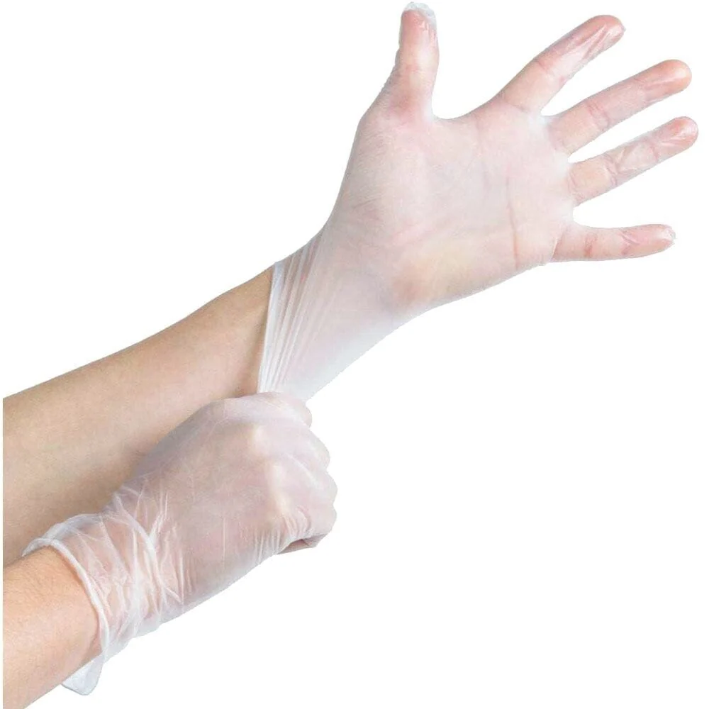 Powder Free Vinyl Gloves - Image 3