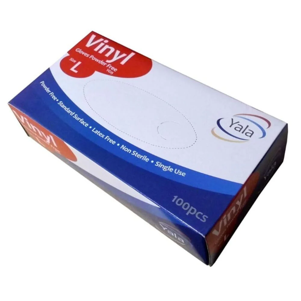 Powder Free Vinyl Gloves - Image 6