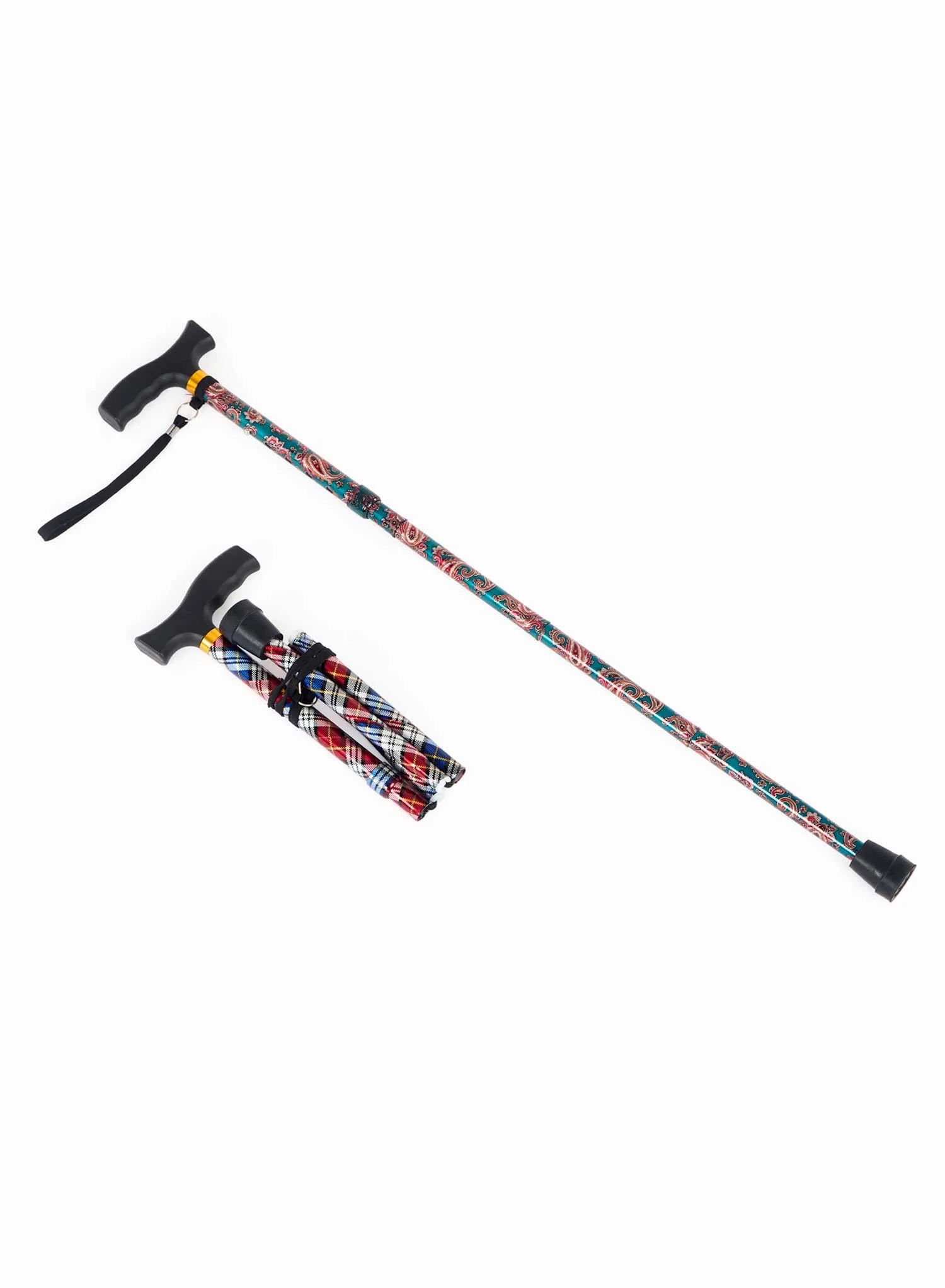 Vitality Folding Walking Stick - Image 15