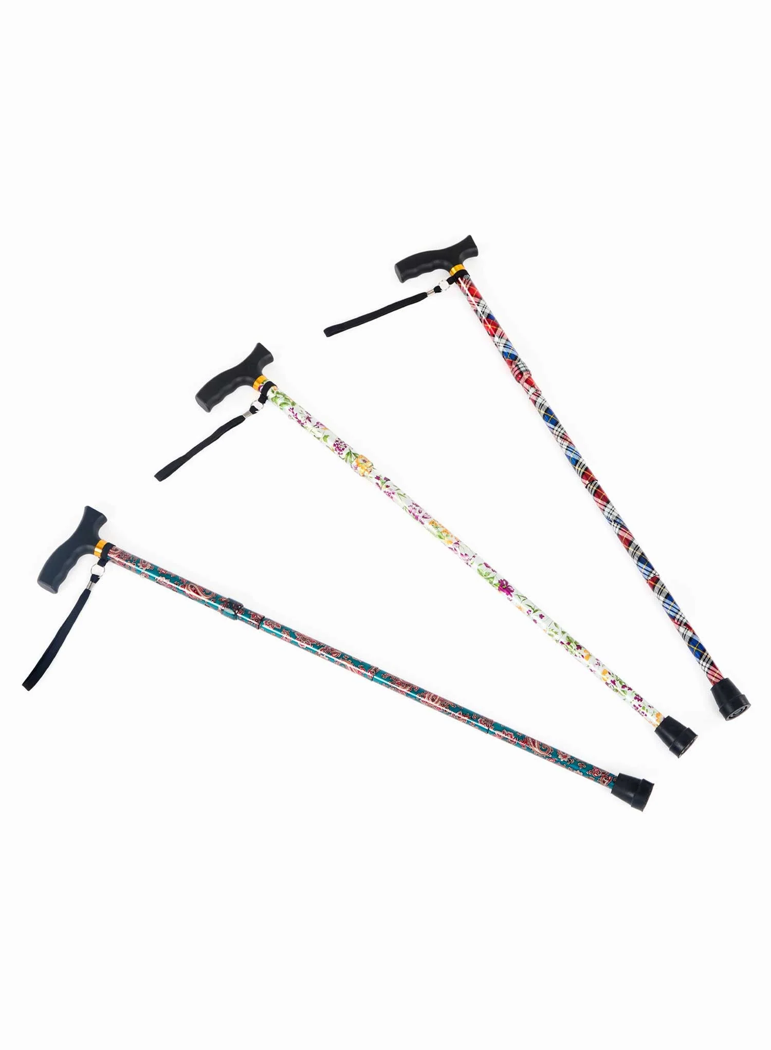 Vitality Folding Walking Stick - Image 2