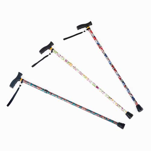 Vitality Folding Walking Stick - Image 3