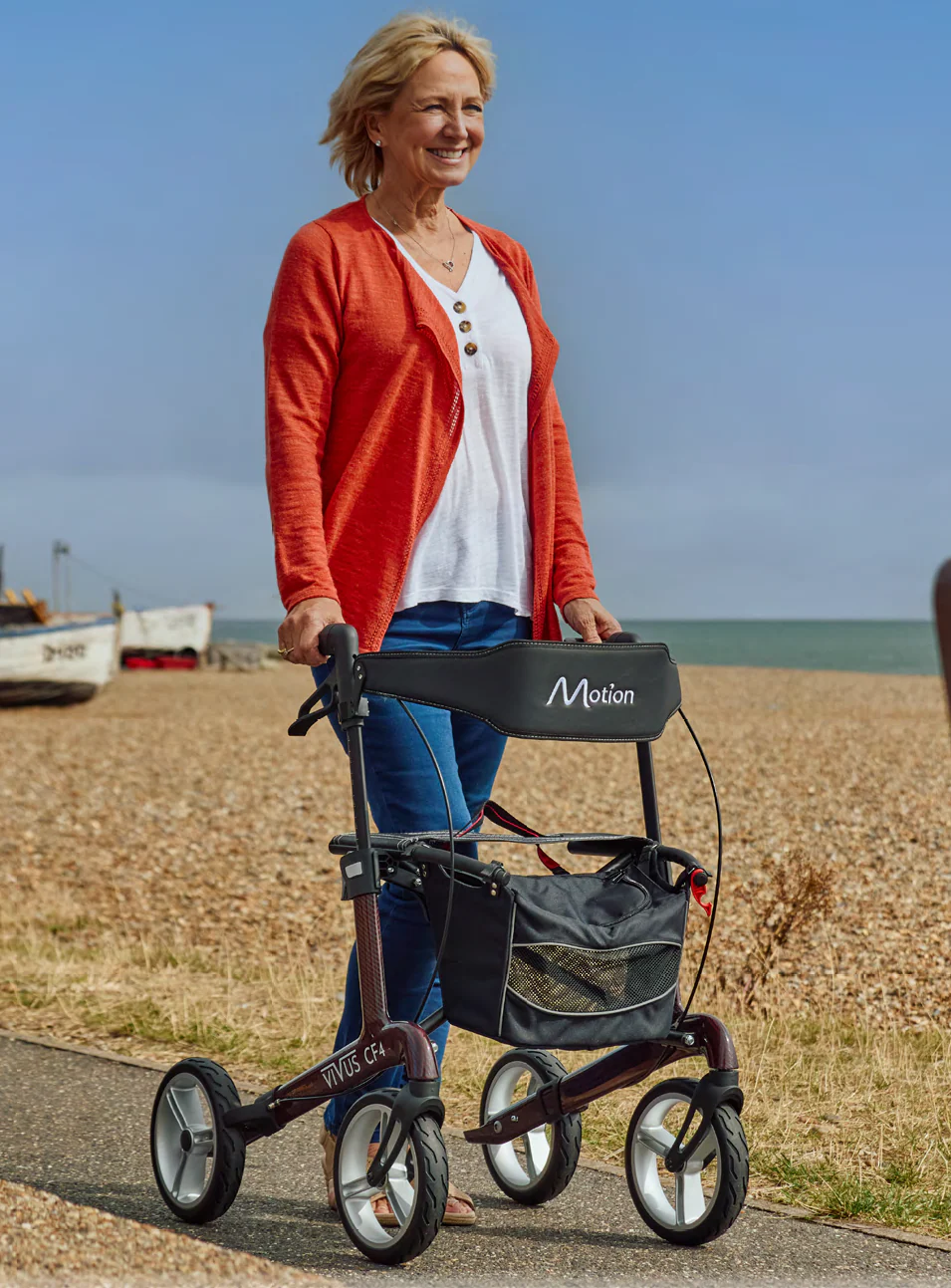 Vivus Carbon Fibre Rollator - Image 3