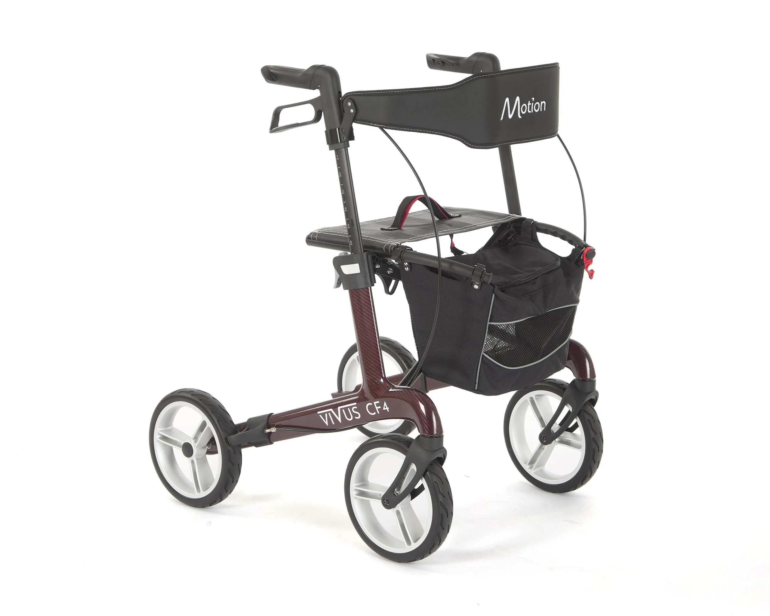 Vivus Carbon Fibre Rollator - Image 5