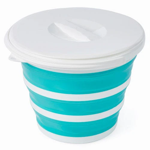 Vos Collapsible Commode Pan with Lid - Image 11