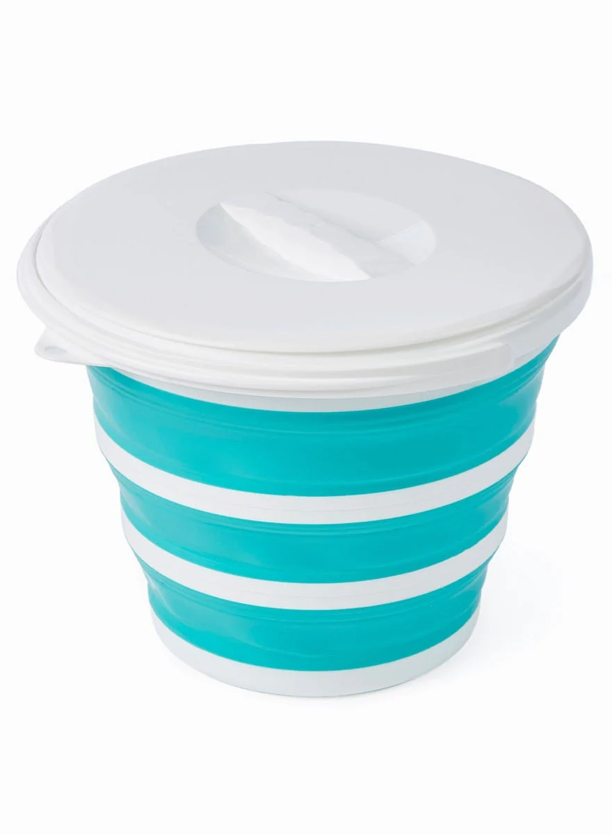 Vos Collapsible Commode Pan with Lid - Image 4