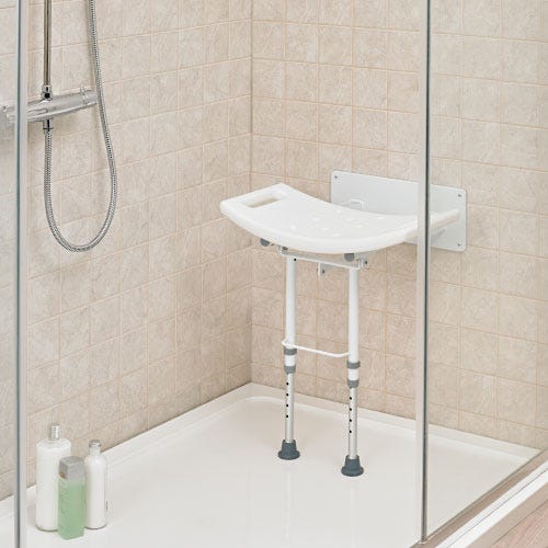 Wall Mounted Shower Chair - Image 2