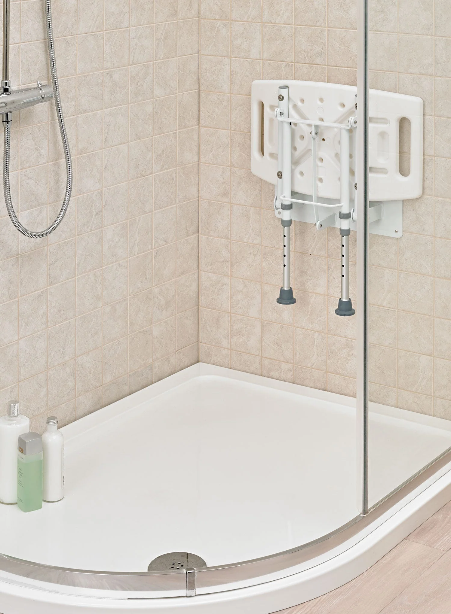 Wall Mounted Shower Chair - Image 3