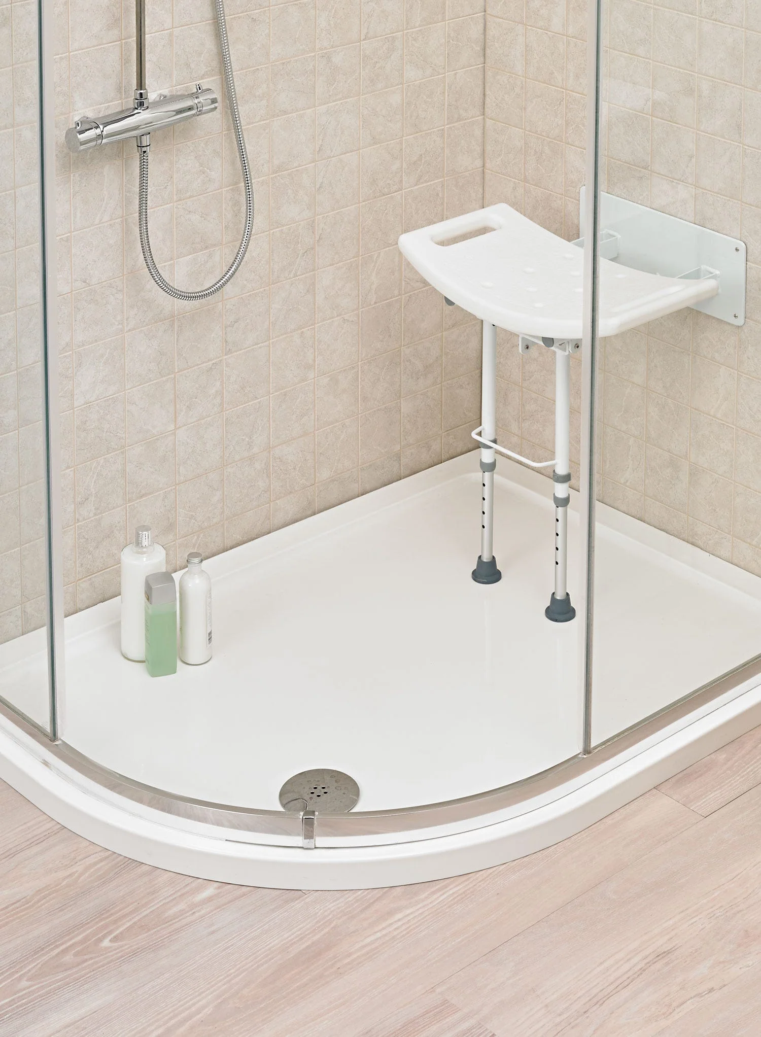 Wall Mounted Shower Chair - Image 4