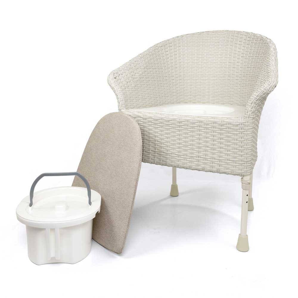 Gordon Ellis Walton Height Adjustable Commode - Image 3