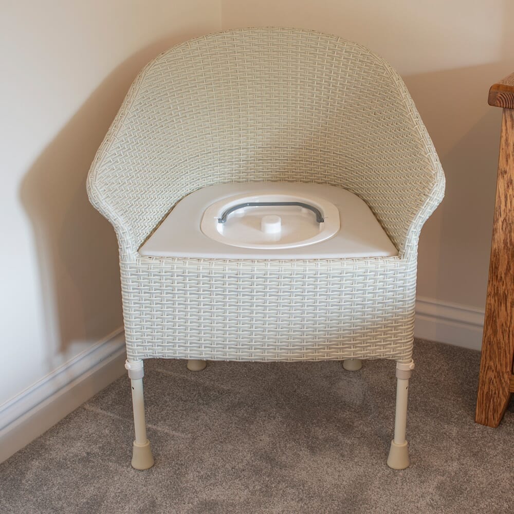Gordon Ellis Walton Height Adjustable Commode - Image 6