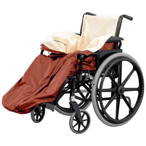 Wheelchair Cosy - Fleece Lined and Waterproof - Image 5