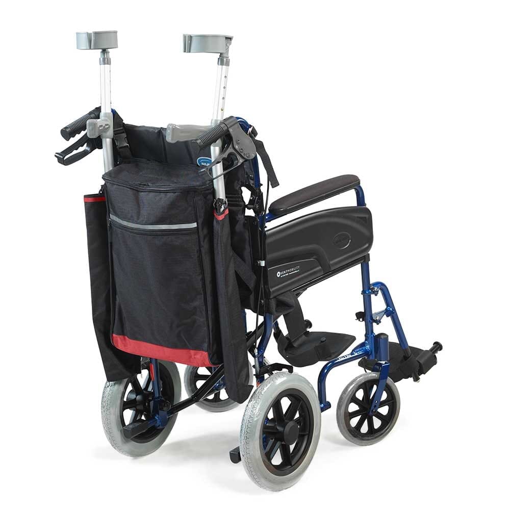 Wheelyscooter Wheelchair Scooter Crutch Bag - Image 8