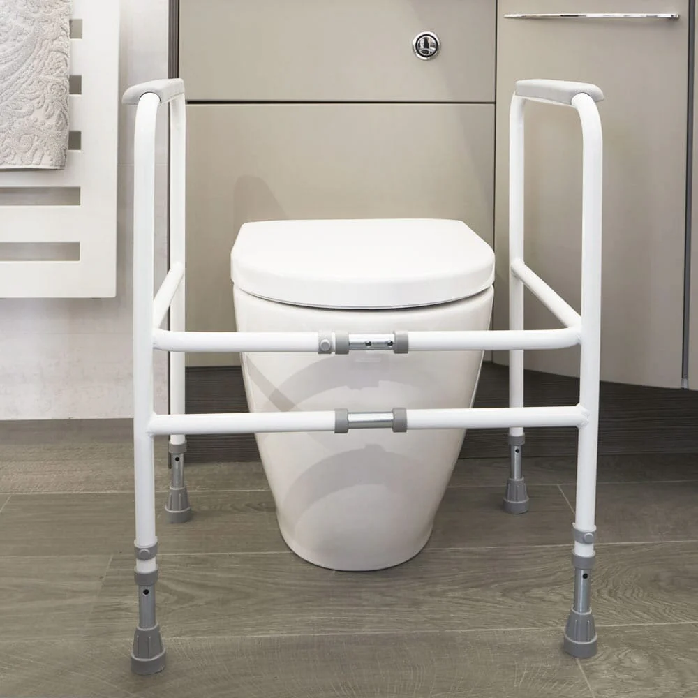 NRS Width Adjustable Economy Toilet Frame - Image 2