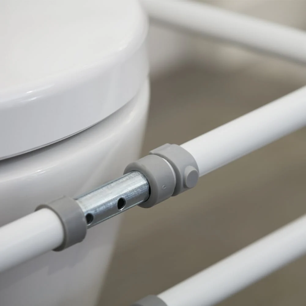 NRS Width Adjustable Economy Toilet Frame - Image 3