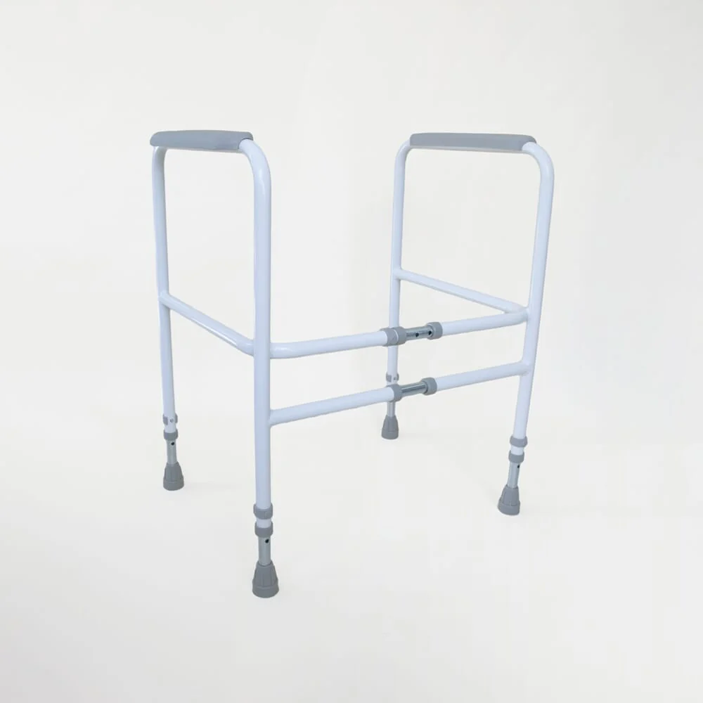 NRS Width Adjustable Economy Toilet Frame - Image 4
