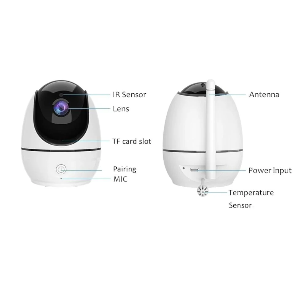 Wireless Monitor with Record Function - Image 3